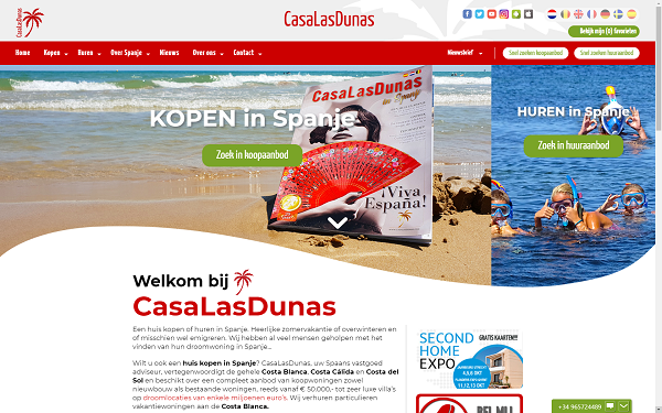 Casa Las Dunas plaatst woningaanbod